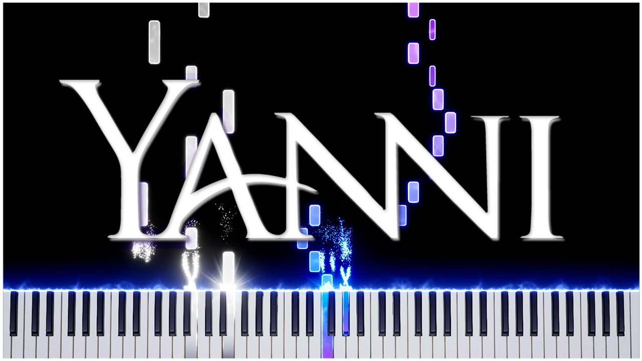 Keys to Imagination (Yanni) 【 НА ПИАНИНО 】