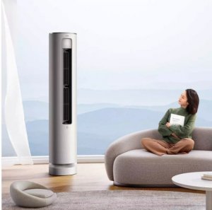 Xiaomi Mijia Vertical Smart Fresh Air Conditioner 3 HP.mp4