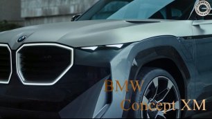 BMW Concept XM - будущий флагман БМВ серии "М".