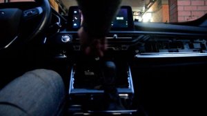 Снять блок управления климатом и накладку ручки селектора Chery Tiggo 8, доступ в тоннель