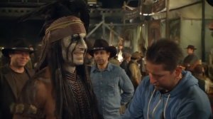 The Lone Ranger - behind the scenes - part 3