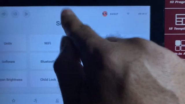 SOLE F85 - 2021 model (touchscreen) Advanced Settings and Calibration. смотреть онлайн