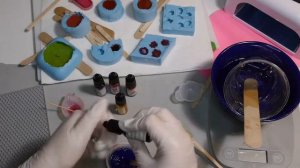 Resin Casting Fake Fruit (and berries)