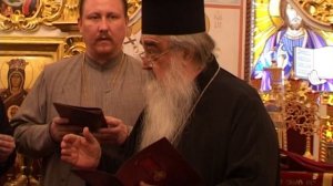 Монахи монастыря Симонопетра в МЕУ (архивные материалы)