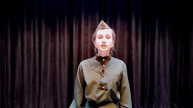 Елена Пономаренко - Леночка, читает Голованова Вероника