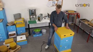 Преимущества ульев из пенопласта LYSON