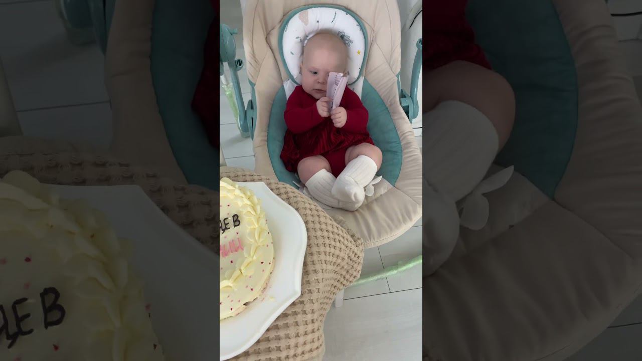 Малышке 5 месяцев  #принцессаксения #мамавдекрете #мамскийвлог #буднимамы #папинадочка