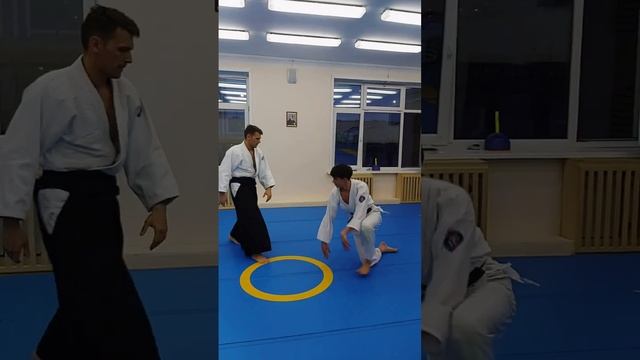 Кататэ дори/ кошинаги (несколько вариантов) #aikido #айкидо #боевыеискусства #айкидоастра