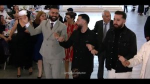 Özge & Veli - Grup SEYRAN - PART 2 GRANI - Pazarcik Dügünü - Lengnau / cemvebiz production®