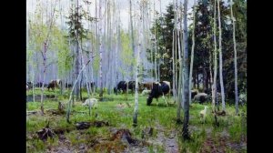 Картины художника Алексея Грицая