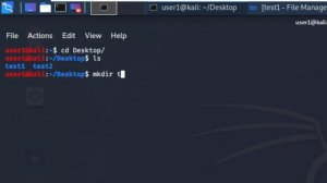 Kali linux basic commands(ls, pwd,mkdir,rm,mv ,touch,cat,tail)