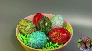 3 ОРИГИНАЛЬНЫХ СПОСОБА?КРАСИВЫЕ ПАСХАЛЬНЫЕ ЯЙЦА?КАК ПОКРАСИТЬ ЯЙЦА НА ПАСХУ.