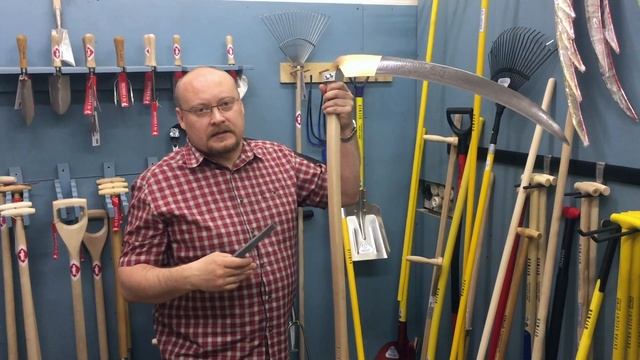 Как наточить косу | CADEAUX.RU смотреть онлайн