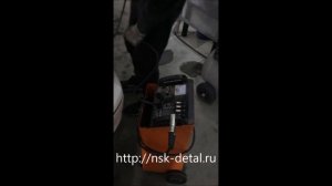 Снятие генератора с Тойота Виста