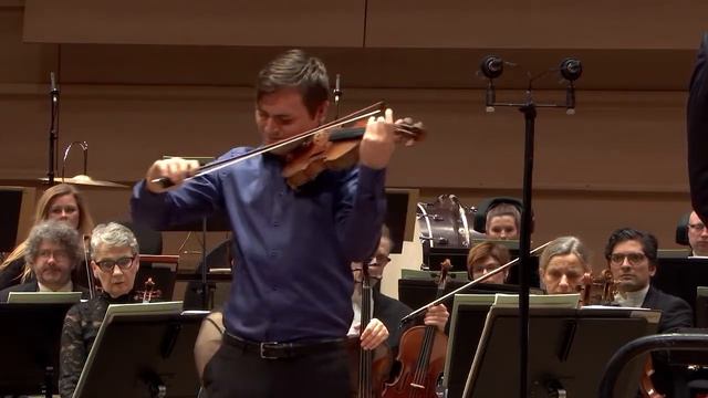 Sibelius Violin Concerto - Philip Zuckerman