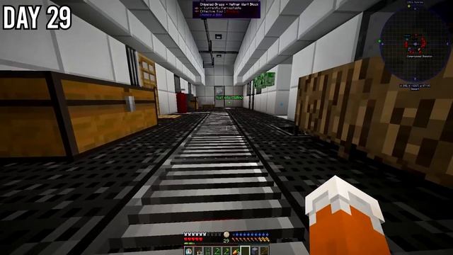 I survived 100 Days in a DESERTED WASTELAND in Minecraft and Here's What Happened