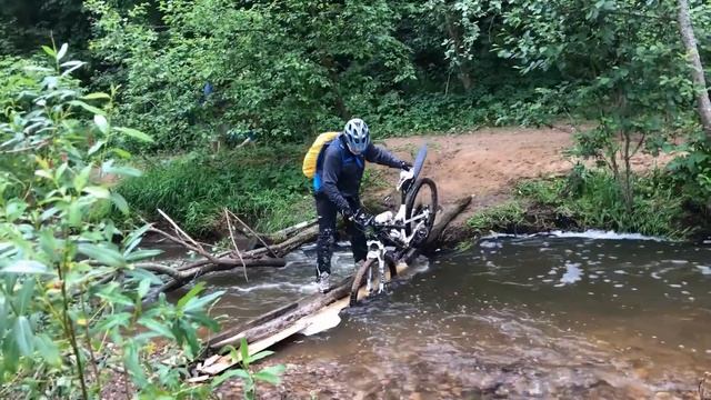 Самая грязная покатушка на велосипедах Красногорск - Истра 2020 смотреть онлайн