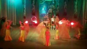 Восточный танец "Бабочки"