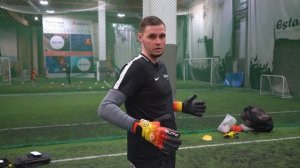 Выходы 1 на 1! Тренировка вратарей. Goalkeeper training.
