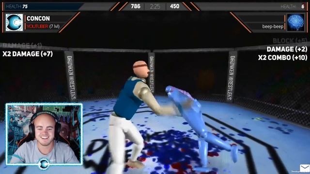 BOXING in Drunken Wrestlers 2 смотреть онлайн