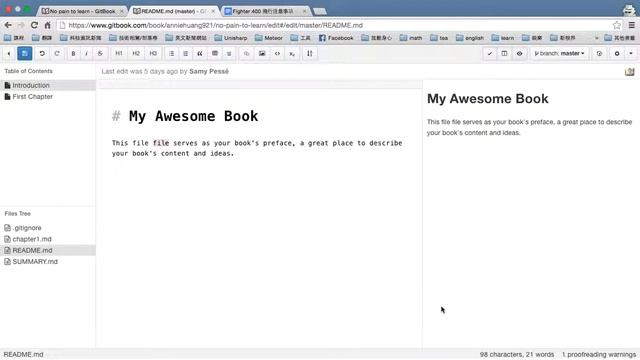 #1 Gitbook 介面介紹 смотреть онлайн