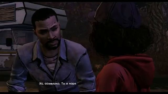 Дак исчез ( The Walking Dead 3 episode) смотреть онлайн