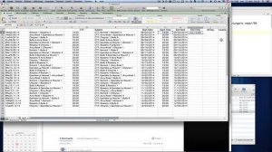 Web to Excel to CSV to ICS