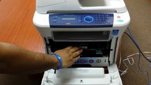 How to Install a New Toner Cartridge in a Xerox 3220