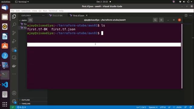 DevOps Terraform Json File Part-05 | Block