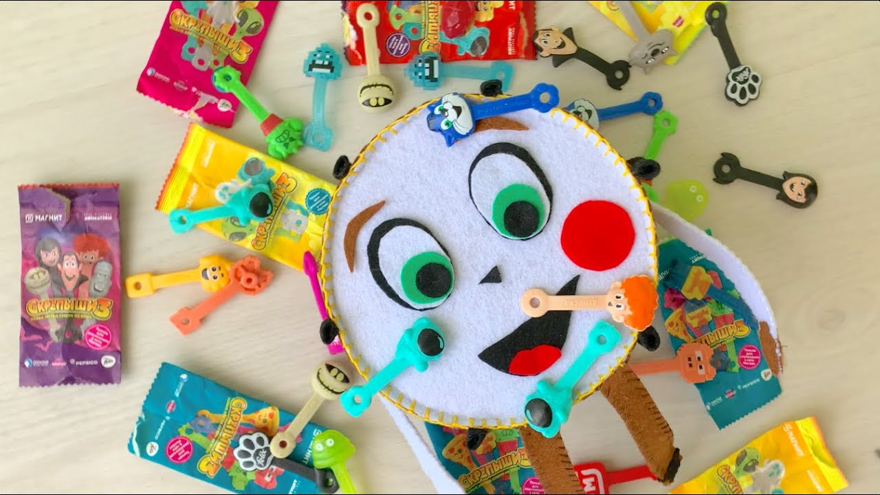 Распаковка Скрепыши 3 смотреть онлайн