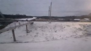 Прибытие на станцию Чепца