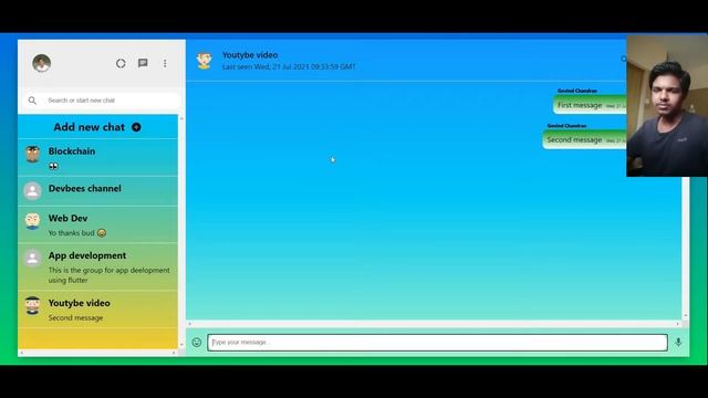 WhatsApp Web Clone using React & Firebase | React Projects | Advanced React Firebase Projects смотреть онлайн