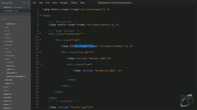 04 CodeIgniter Hindi - Bootstrap Framework HTML CSS Template Integration jQuery CSS Images