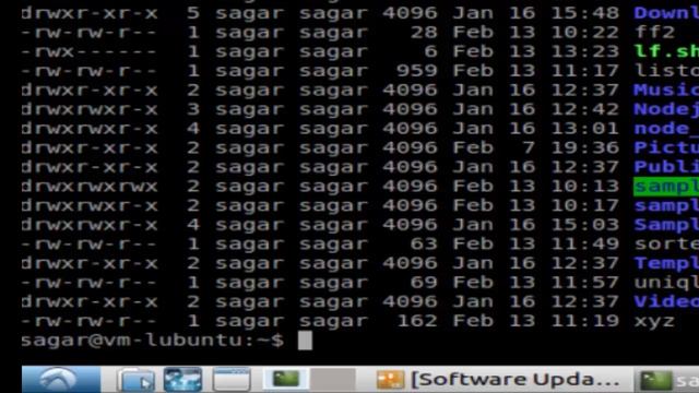 chmod command in Linux Mint смотреть онлайн