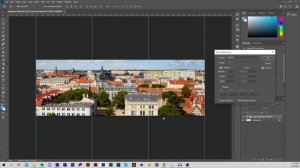 How to make a SEAMLESS INSTAGRAM POST | Photoshop Tutorial