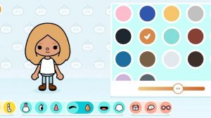 Как сделать красивый и эстетичный скин ( ос ) в Toka Boca.  Ksusha Aim Vei