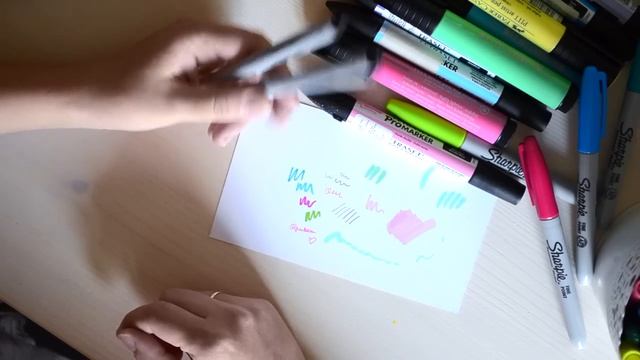 Чем я рисую / Мои художественные материалы/ Канцелярия / My art supplies смотреть онлайн