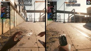 RX 580 vs GTX 1660 Ti | Test In 9 Games | Gpu's Comparison !