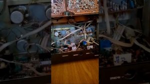 Ремонт магнитофона СОЮЗ-110. Серия 15 "Настройка автостопа. Работа над ошибками: УЗ и УВ"