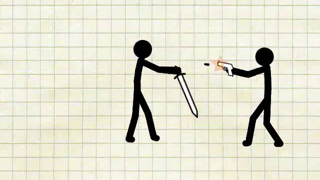 Дуель стікменів⚔ смотреть онлайн