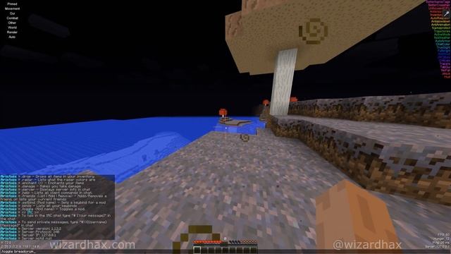 Minecraft - Aristois Hack 1.12.2 (OptiFine + Realms) Minecraft 1.12.2 Hacked Client - WiZARD HAX смотреть онлайн