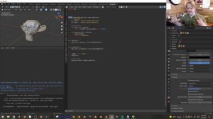 Make a simple Blender Addon_Hotkey_Button with Python