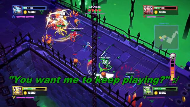 WAH! (SUPER DUNGEON BROS - Funny Moments *Sort of, I tried...*) смотреть онлайн