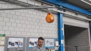 Домкрат PAUL с пружинным балансиром.