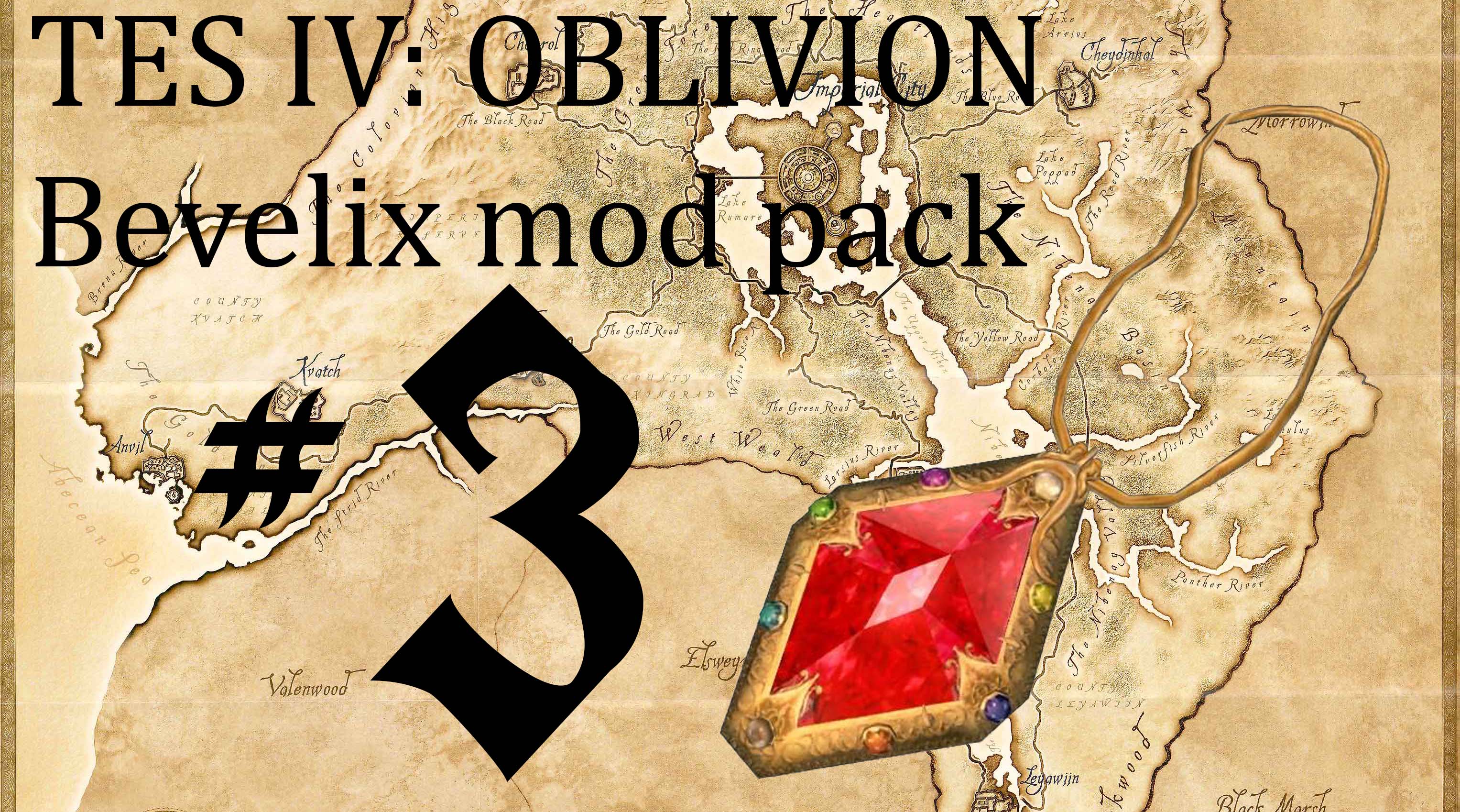 TES 4 Oblivion Bevilex modpack. Основной сюжетный квест ч.3.mp4