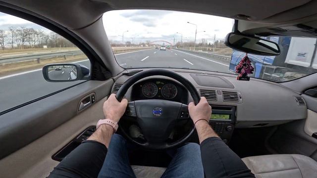 2006 Volvo S40 II | 1.8 i 125HP | POV Test Drive