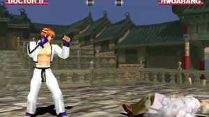 Tekken 3 - Dr. Bosconovitch Gameplay