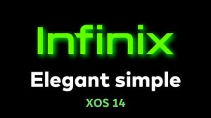 Elegant simple - Infinix XOS 14 Ringtone