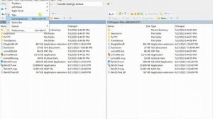 WinScp Password recovery