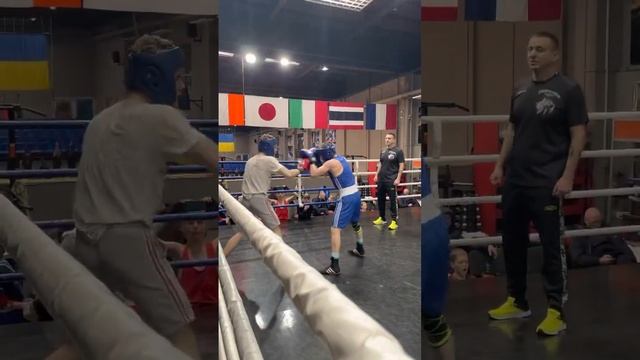 Бокс Бейда Богдан синя форма / 2 раунд (Клуб Брати ) смотреть онлайн